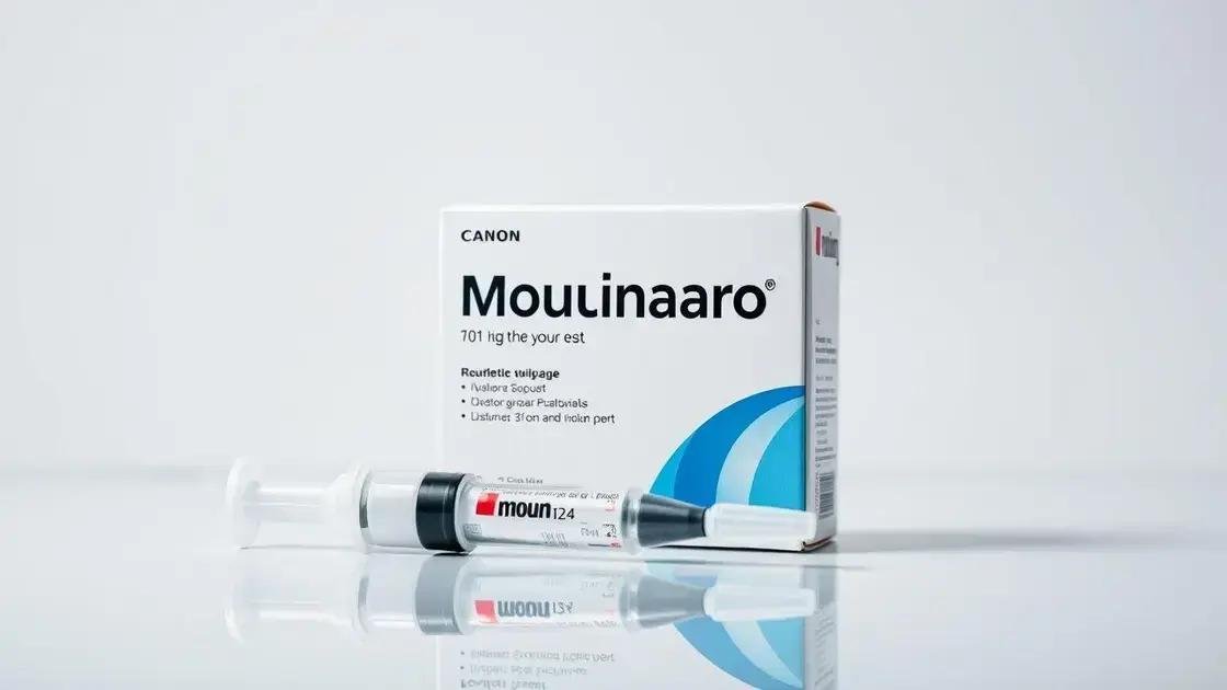 Mounjaro efeitos colaterais: o que você precisa saber antes de usar