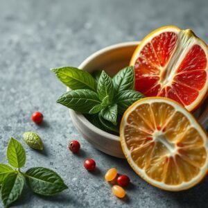 Alimentos ricos em fibra