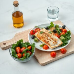Dieta mediterrânea vs dieta low carb para emagrecimento saudável: qual escolher?