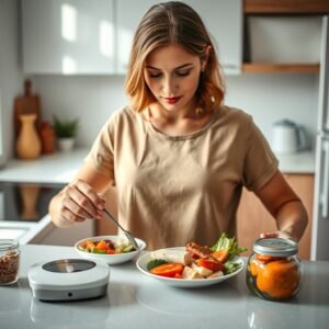 Contrôle des portions: plan de 4 semaines pour une alimentation équilibrée et facile à suivre