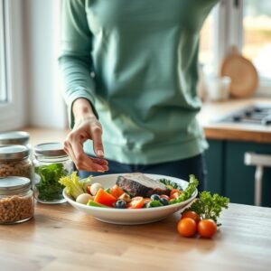 Control de porciones práctico: plan de 4 semanas para una alimentación equilibrada y saludable