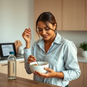 10 collations faibles en calories qui rassasient les professionnels pressés