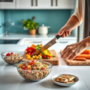 Cenas entre semana en 30 minutos: 3 planes fáciles para ahorrar tiempo y quemar grasa