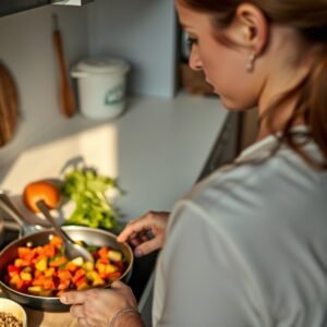 Comment préparer vos dîners en semaine en 30 minutes : 3 méthodes simples pour gagner du temps et brûler les graisses