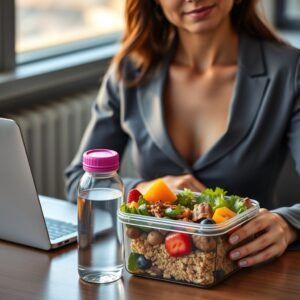 Boîtes à lunch au bureau : repas portables et légers pour le travail (mise à jour 2025)