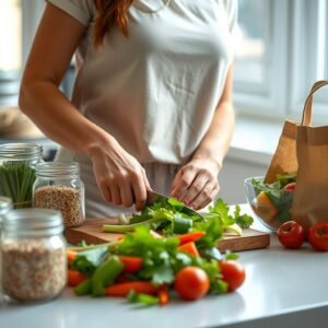 Ahorrar tiempo al hacer la compra: 12 trucos para reducir el tiempo de preparación y las calorías