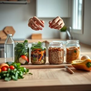 Formación de hábitos duraderos: plan de 30 días para una alimentación más saludable