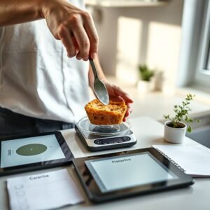 Cómo establecer objetivos calóricos realistas: un método paso a paso