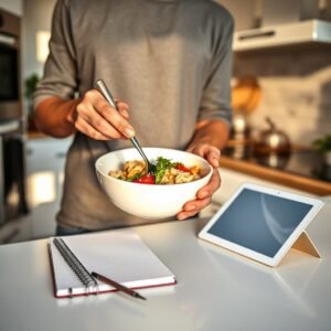 Tracking Food Without Obsession: A Balanced Approach for 2025