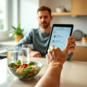 How to Track Your Food Without Obsession in 2025: A Balanced Approach