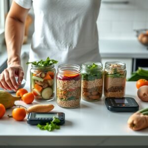 Plan de comidas de 7 días con evidencia científica para adelgazar en 2025: guía práctica