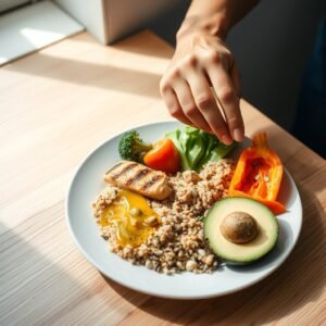 Equilibrio de macronutrientes y micronutrientes: Guía práctica de nutrición diaria para adelgazar