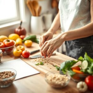Guía de 28 días para comer más sano y crear hábitos de alimentación saludables en 2025