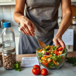 Adoptez des habitudes alimentaires plus saines en 2025 avec ce programme de 28 jours