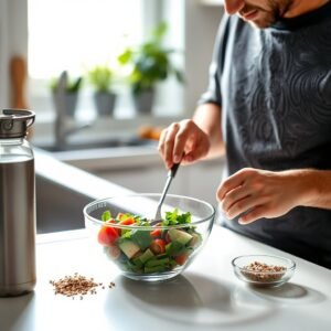 10 habitudes quotidiennes pour manger sainement sans effort — adoptez ces routines simples