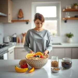 10 hábitos diarios para que comer sano sea automático
