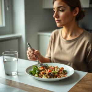 Mindful Eating: A Practical Step-by-Step Guide to Eating with Awareness