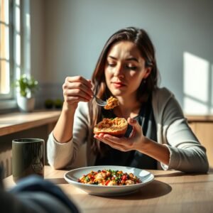 Alimentación consciente basada en mindfulness: guía práctica paso a paso