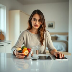 Calidad del sueño frente a la dieta: ¿qué factor influye más en la pérdida de peso?