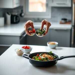 Dîners rapides en 5 ingrédients en moins de 20 minutes pour perdre du poids