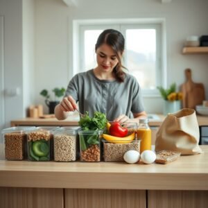 Smart Grocery List: 25 Budget-Friendly Staples for Weekly Weight Loss