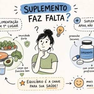 Suplemento faz falta para a saúde? Entenda de vez